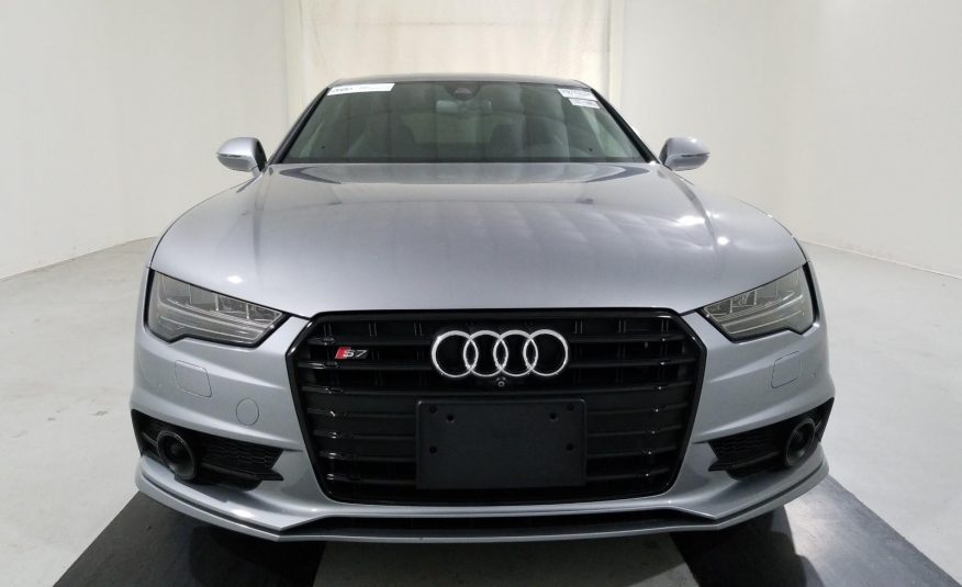 2017 Audi S7 PREMIUM +