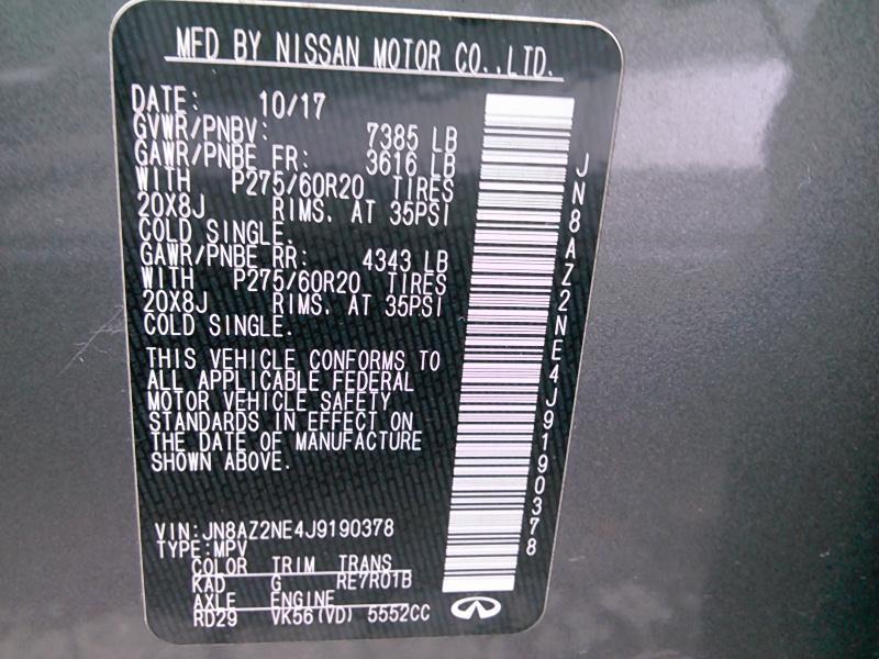 2018 Infiniti QX80 AWD