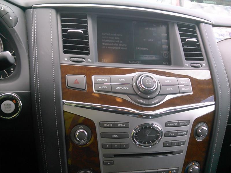 2018 Infiniti QX80 AWD