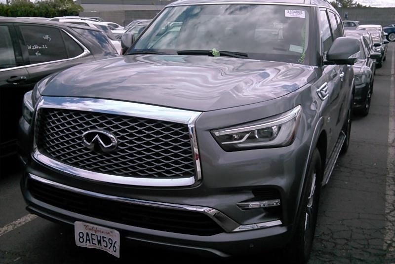 2018 Infiniti QX80 AWD