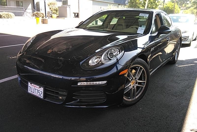 2016 Porsche PANAMERA 4X2 V6 2WD EDIT