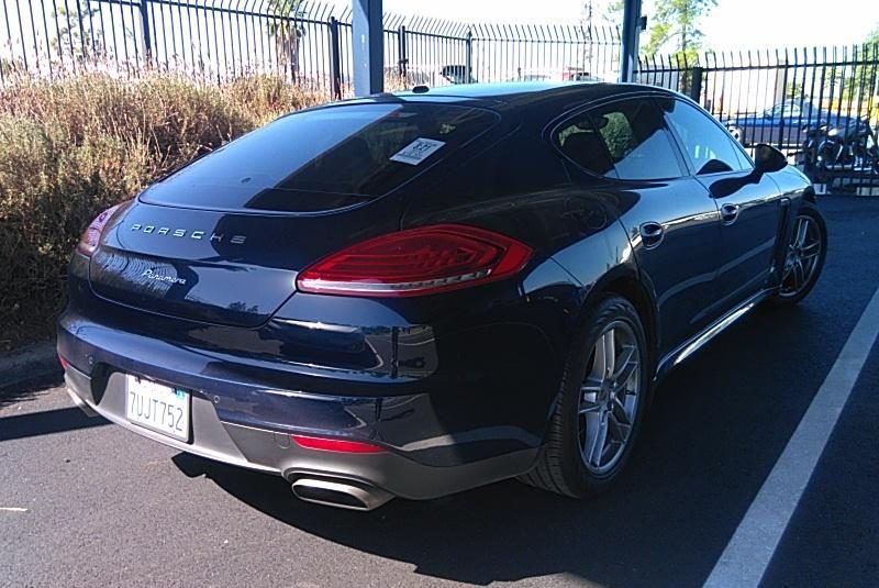 2016 Porsche PANAMERA 4X2 V6 2WD EDIT