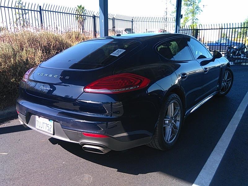 2016 Porsche PANAMERA 4X2 V6 2WD EDIT
