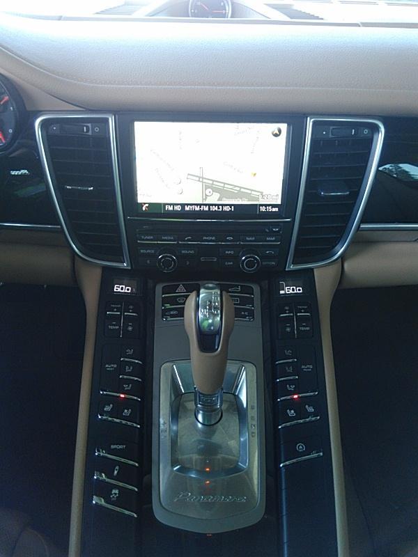 2016 Porsche PANAMERA 4X2 V6 2WD EDIT