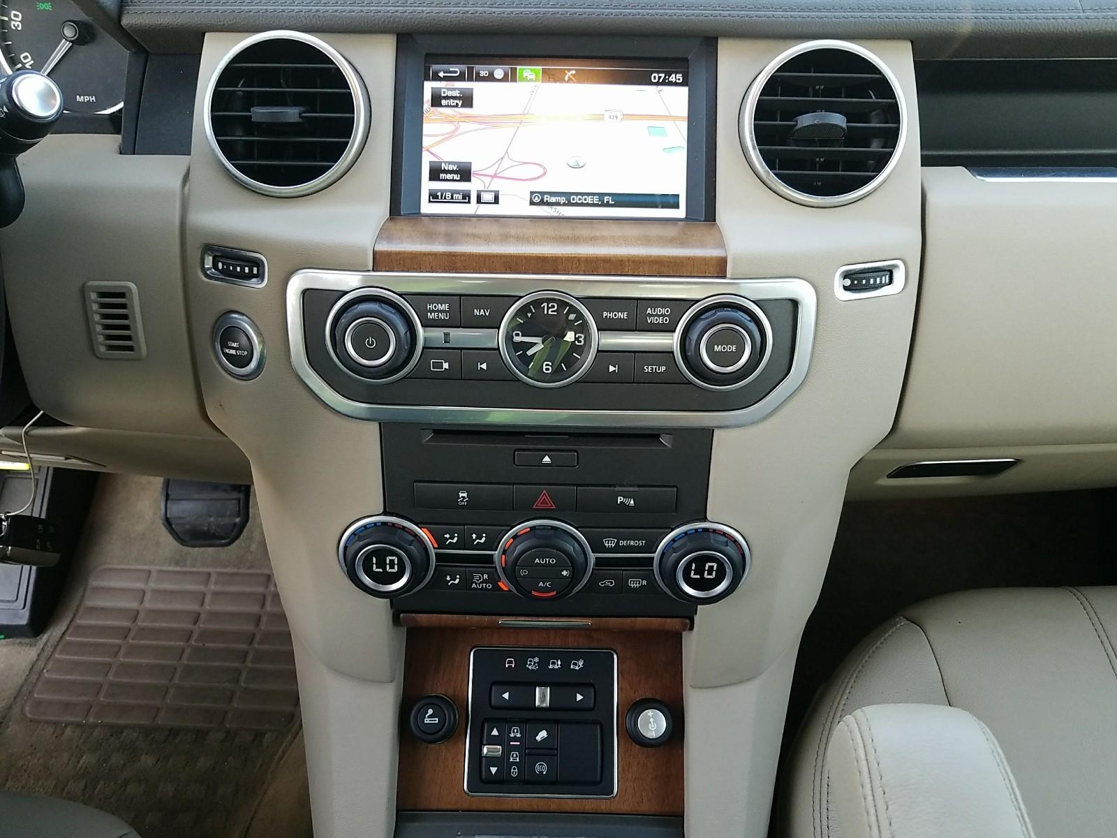 2016 Land Rover LR4 HSE