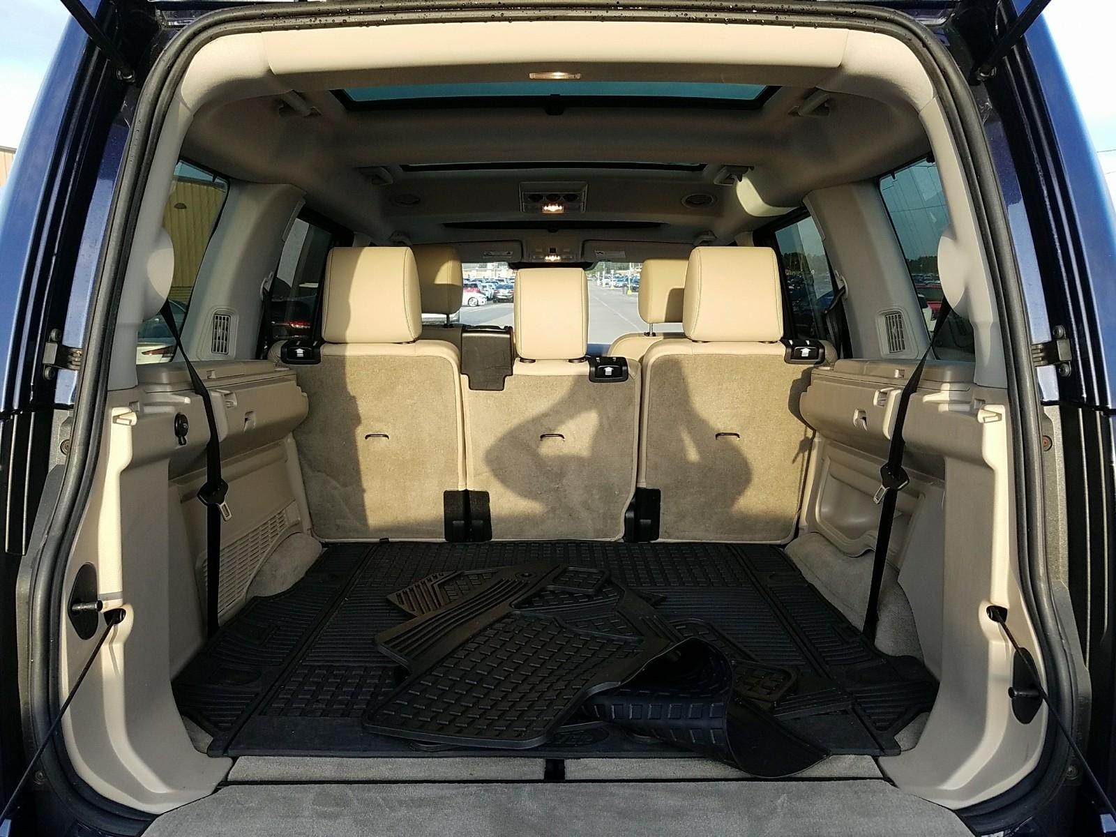 2016 Land Rover LR4 HSE