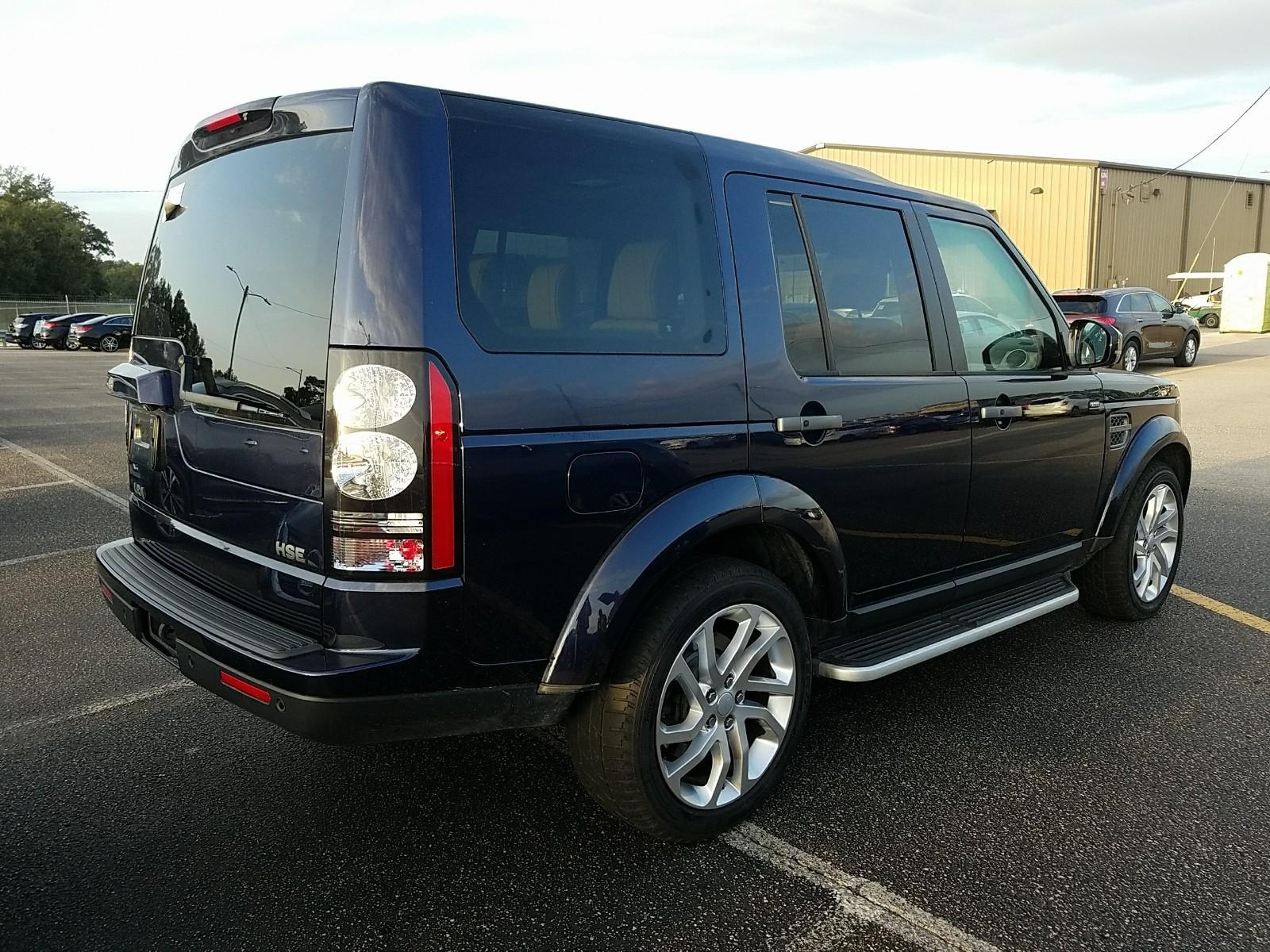 2016 Land Rover LR4 HSE