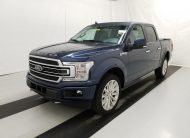 2018 Ford F150 4X4 CR LIMITED