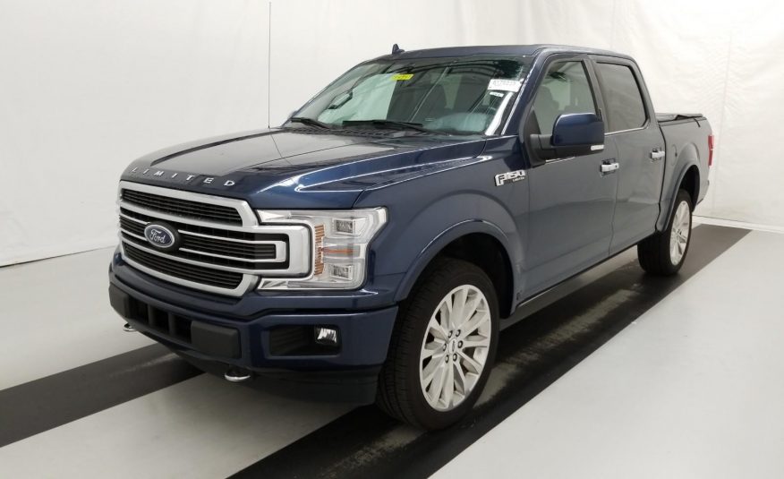 2018 Ford F150 4X4 CR LIMITED