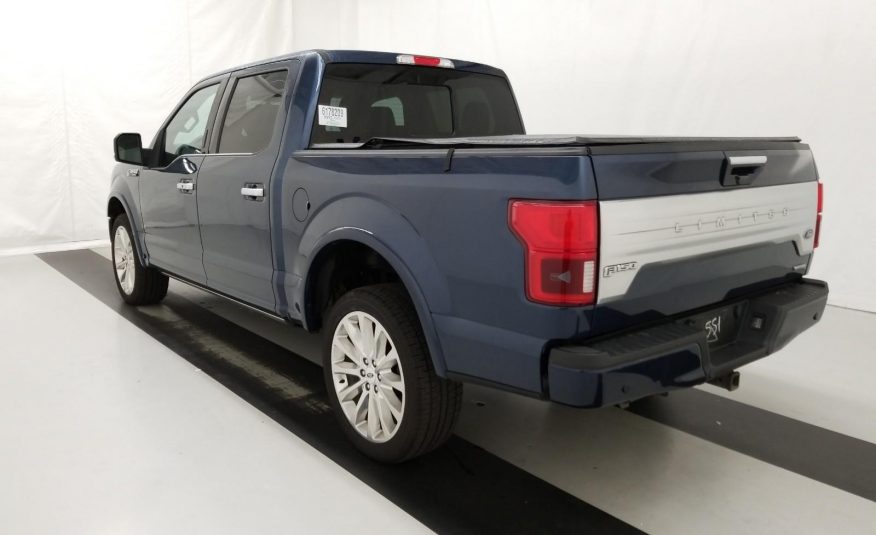 2018 Ford F150 4X4 CR LIMITED