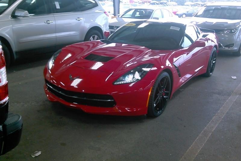 2016 Chevrolet CORVETTE Z51 3LT