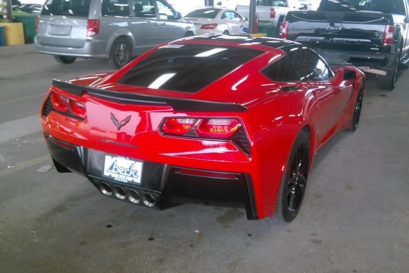 2016 Chevrolet CORVETTE Z51 3LT