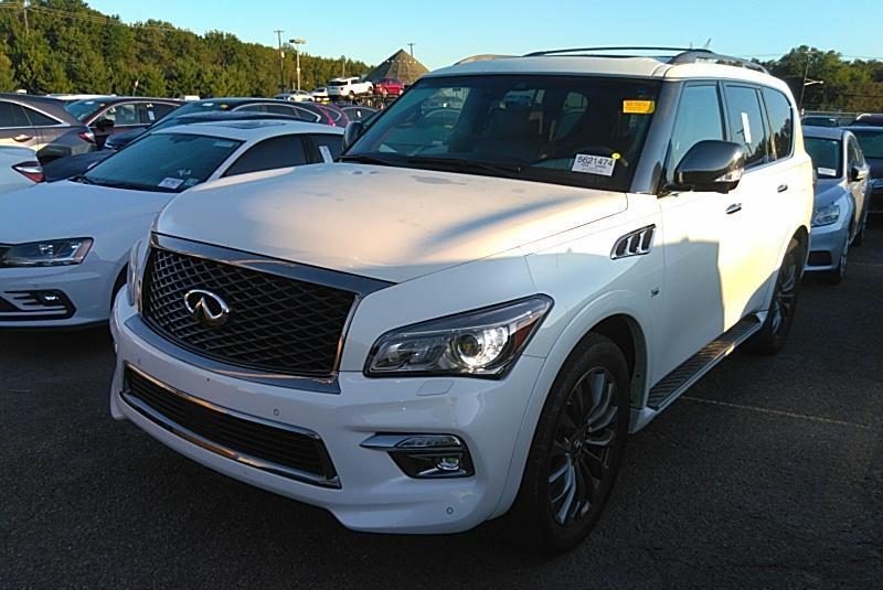 2017 Infiniti QX80 AWD LIMITED