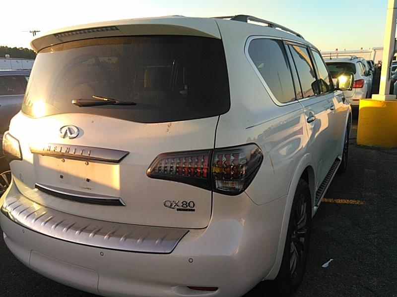 2017 Infiniti QX80 AWD LIMITED