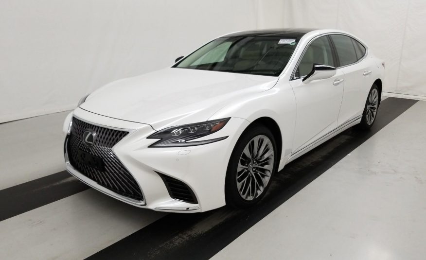 2018 Lexus LS AWD V6 LS 500