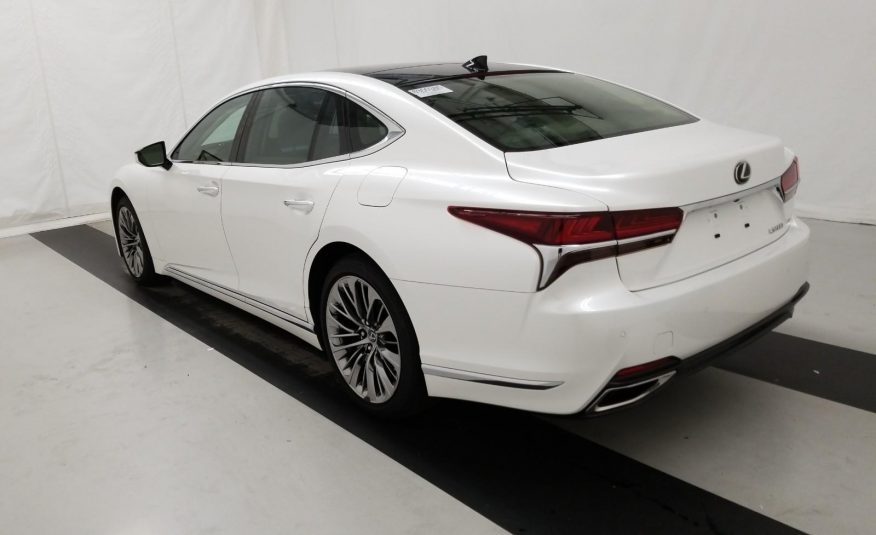 2018 Lexus LS AWD V6 LS 500