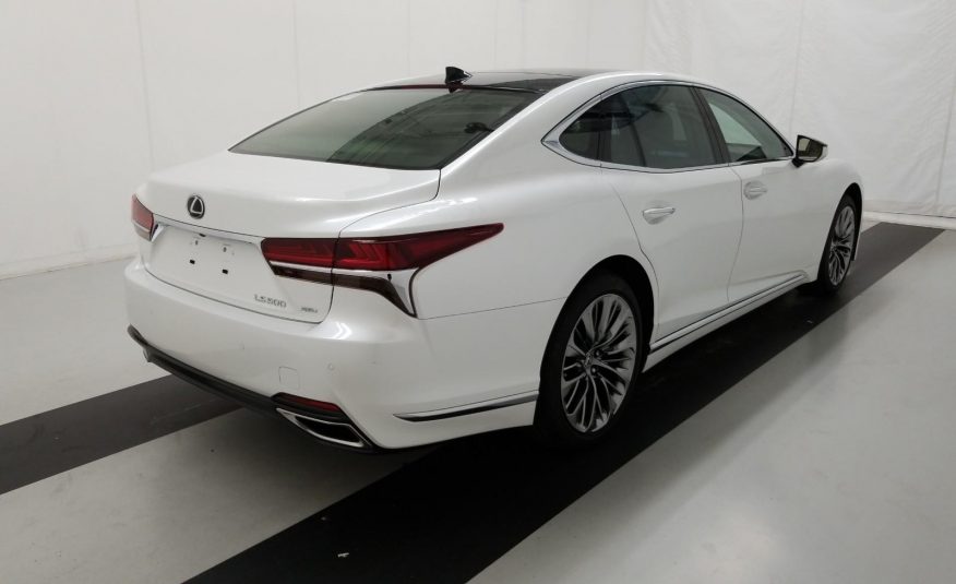 2018 Lexus LS AWD V6 LS 500