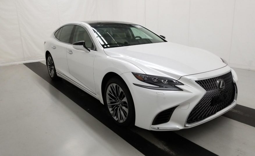 2018 Lexus LS AWD V6 LS 500