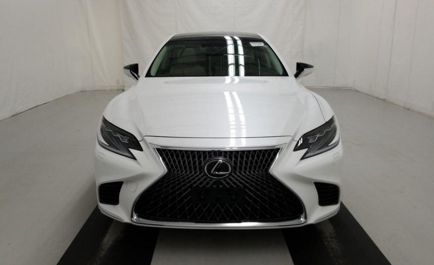 2018 Lexus LS AWD V6 LS 500