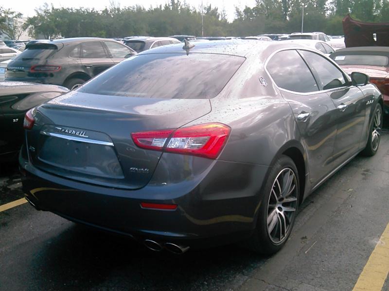 2017 Maserati GHIBLI AWD S Q4