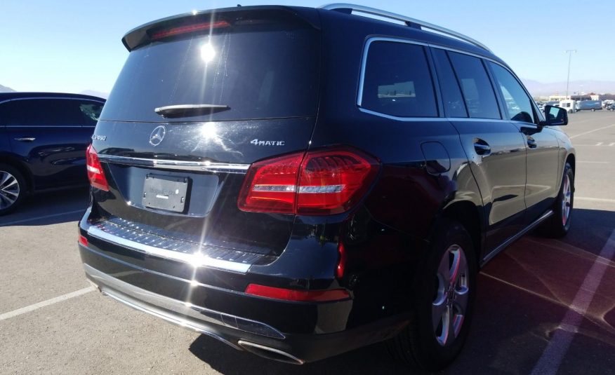 2019 Mercedes-Benz GLS450W4 GLS 450