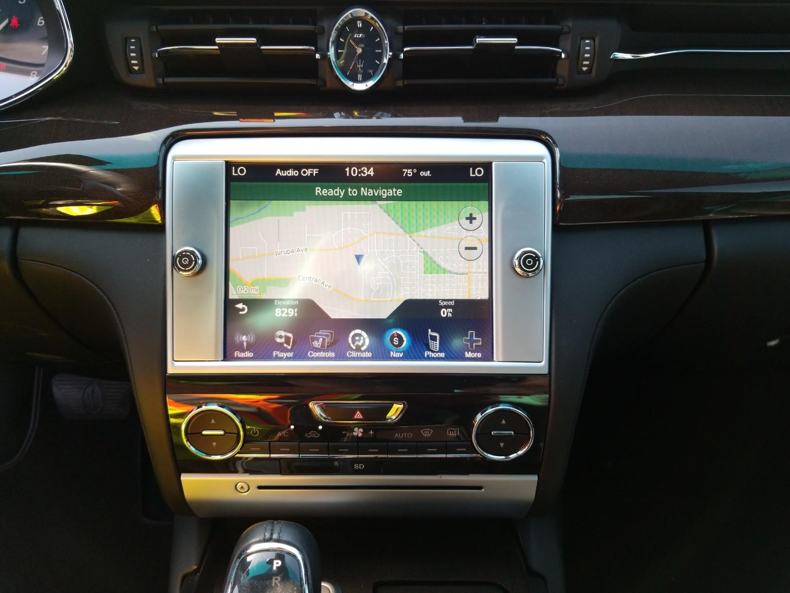 2016 Maserati QUATTROP 4X2 V8 GTS