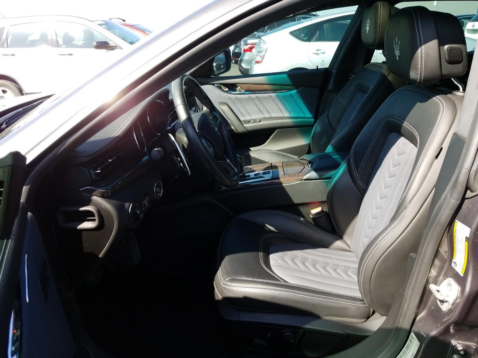 2016 Maserati QUATTROP 4X2 V8 GTS