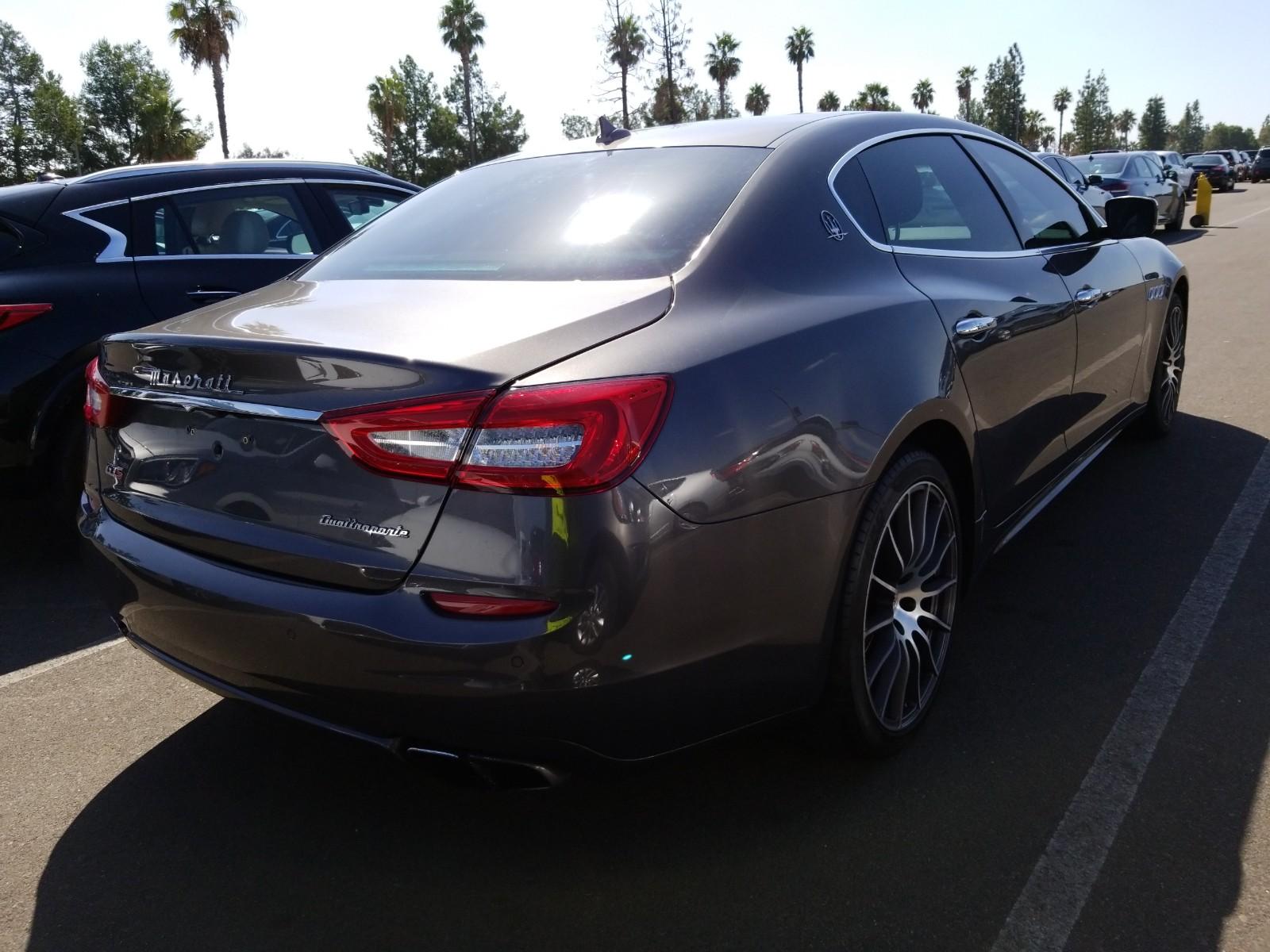 2016 Maserati QUATTROP 4X2 V8 GTS