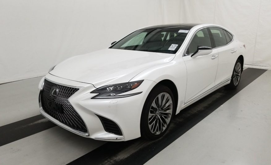 2018 Lexus LS AWD V6 LS 500