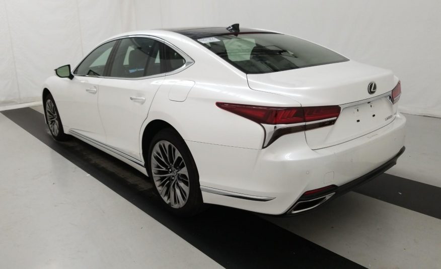 2018 Lexus LS AWD V6 LS 500