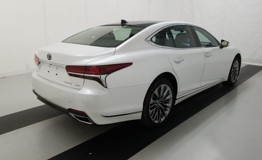 2018 Lexus LS AWD V6 LS 500