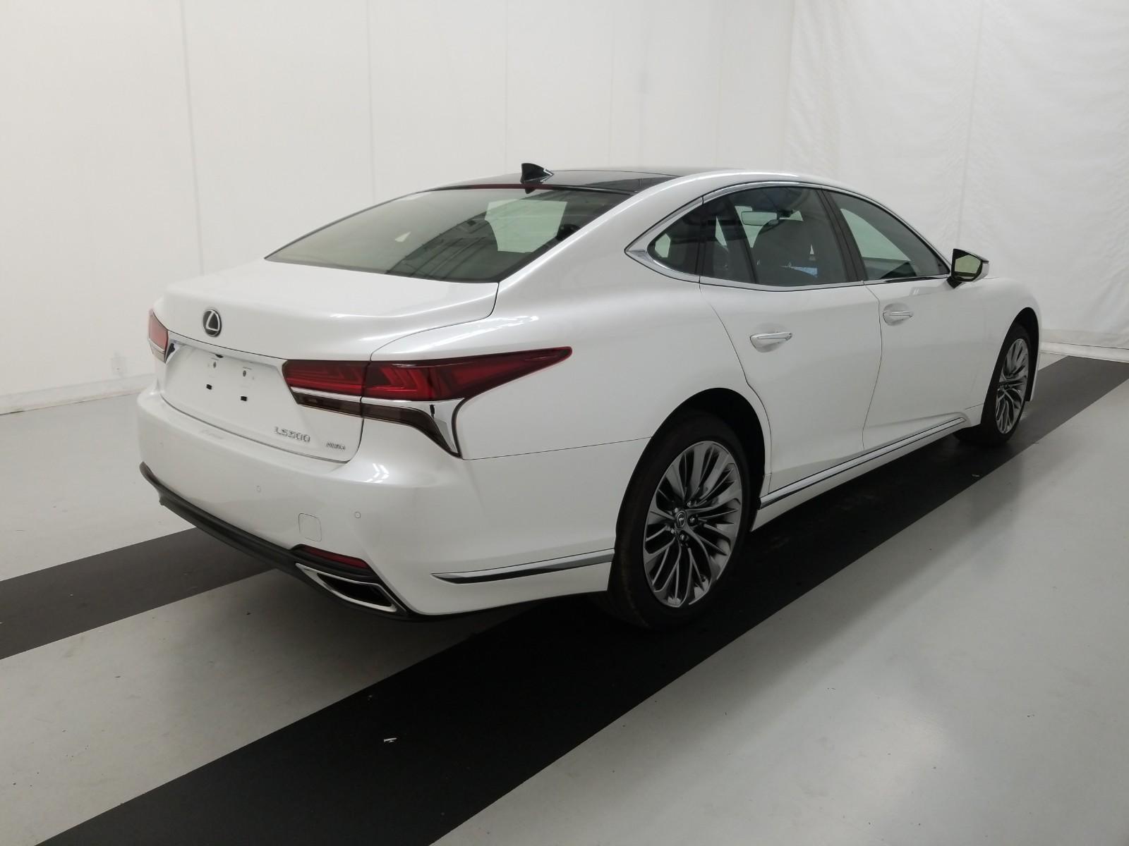 2018 Lexus LS AWD V6 LS 500