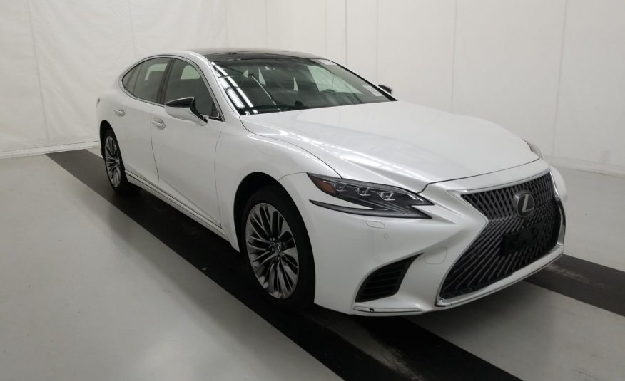 2018 Lexus LS AWD V6 LS 500