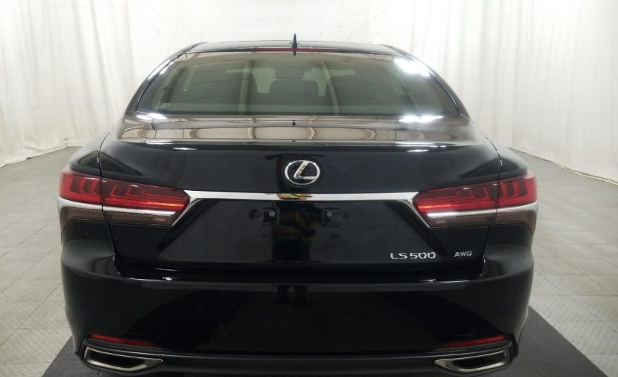 2018 Lexus LS AWD V6 LS 500