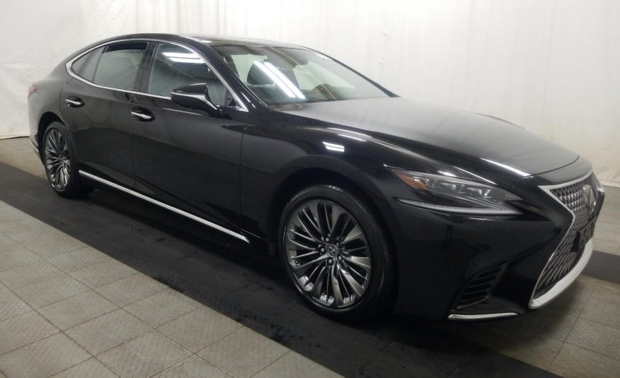 2018 Lexus LS AWD V6 LS 500