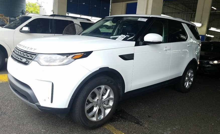 2019 Land Rover DISCOVERY SE