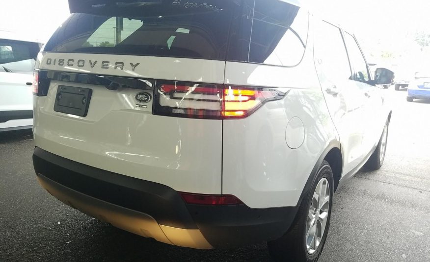 2019 Land Rover DISCOVERY SE