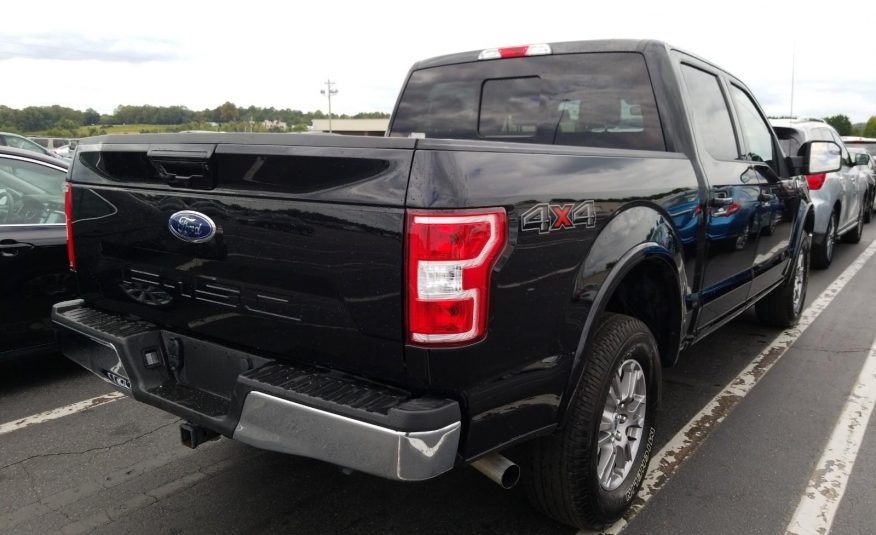 2019 Ford F150 4X4 CR LARIAT