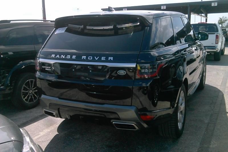 2019 Land Rover RANGE R SPT V6 HSE