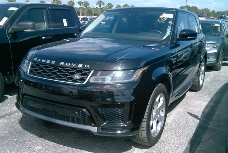 2019 Land Rover RANGE R SPT V6 HSE