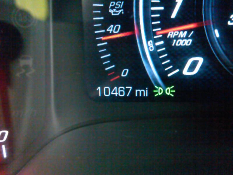 2016 Chevrolet CORVETTE 1LT