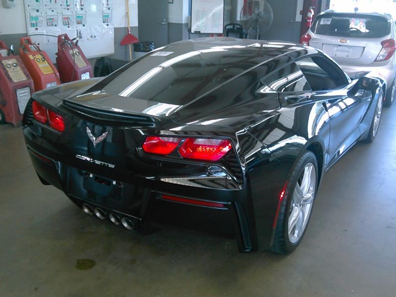 2016 Chevrolet CORVETTE 1LT