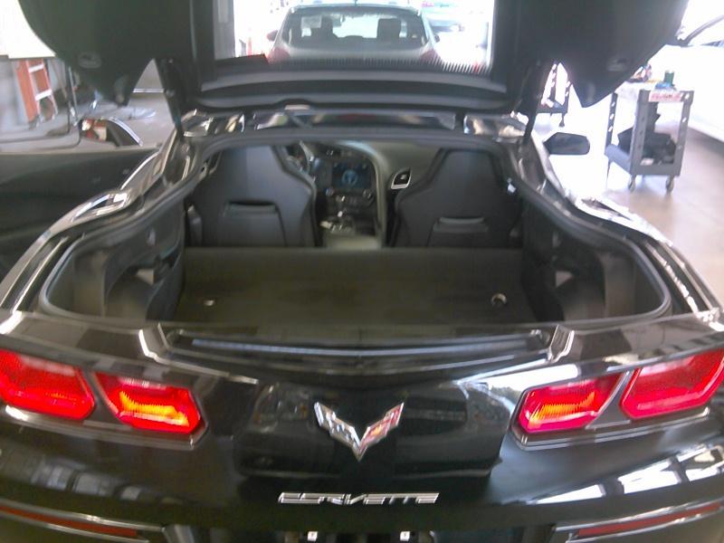 2016 Chevrolet CORVETTE 1LT