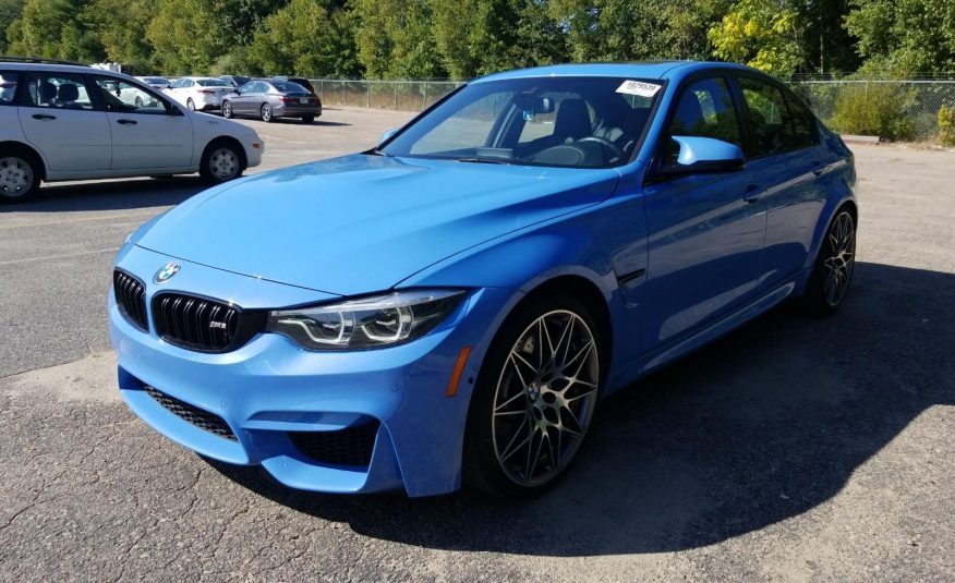 2018 BMW M3