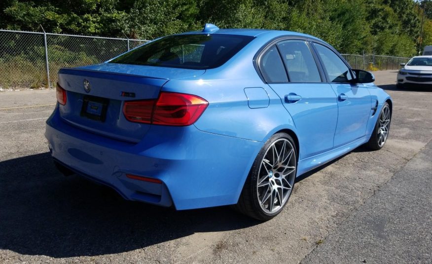 2018 BMW M3