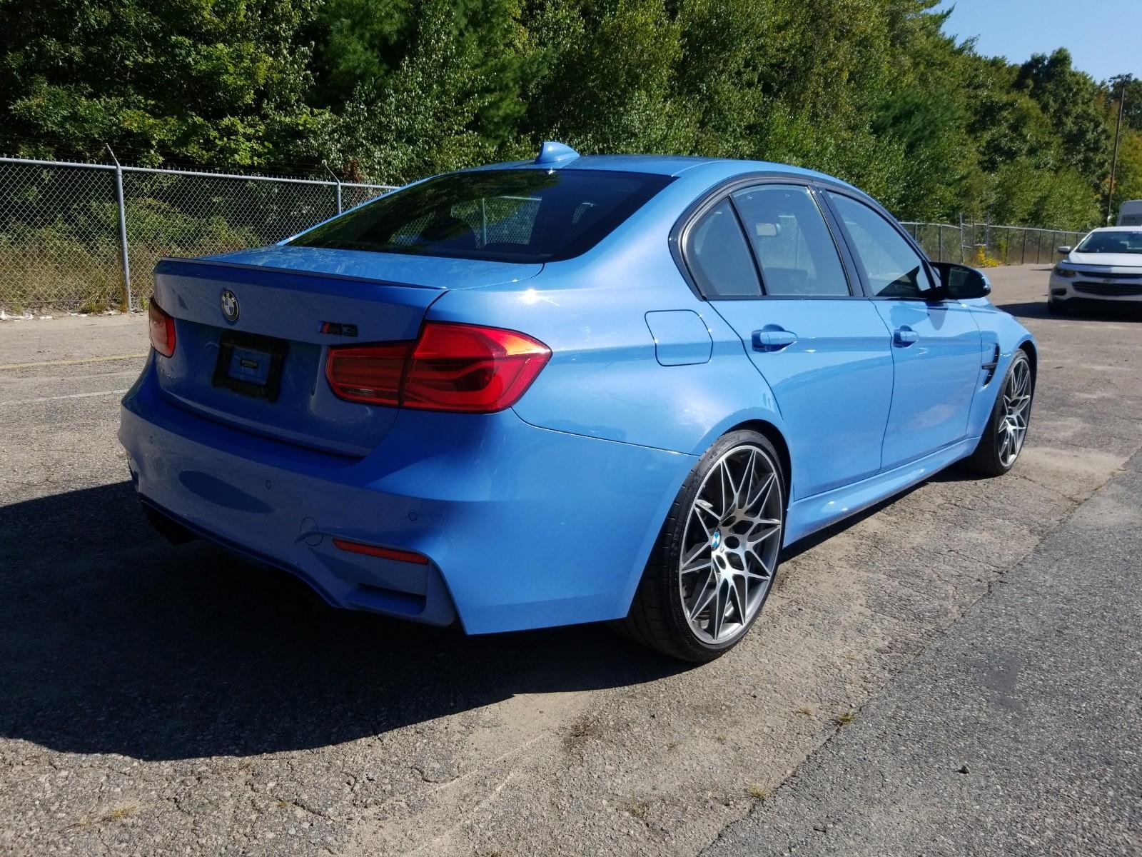2018 BMW M3
