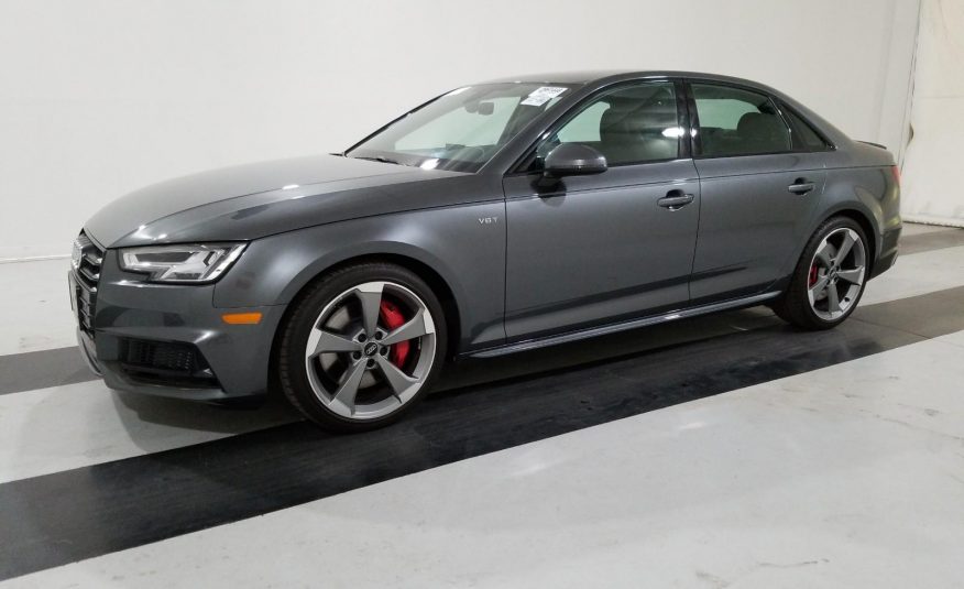 2018 Audi S4 PREMIUM +