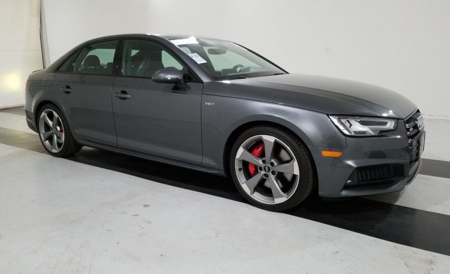 2018 Audi S4 PREMIUM +