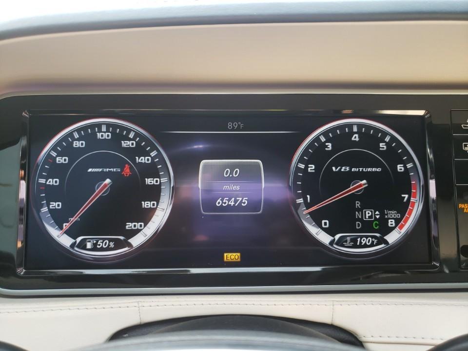 2014 Mercedes-Benz S63 AMG S63 AMG