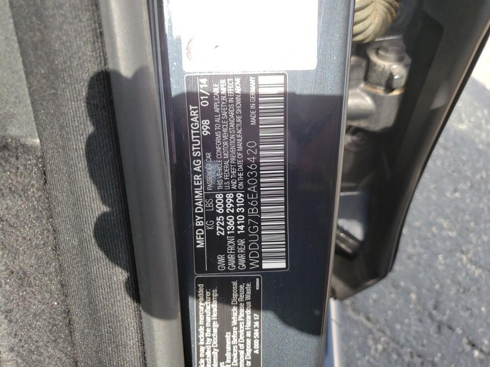 2014 Mercedes-Benz S63 AMG S63 AMG